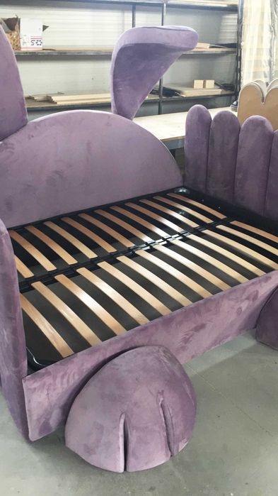 pat tapitat model iepuras cu labute