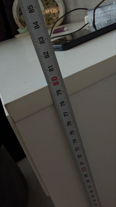 Туалетный столик белый