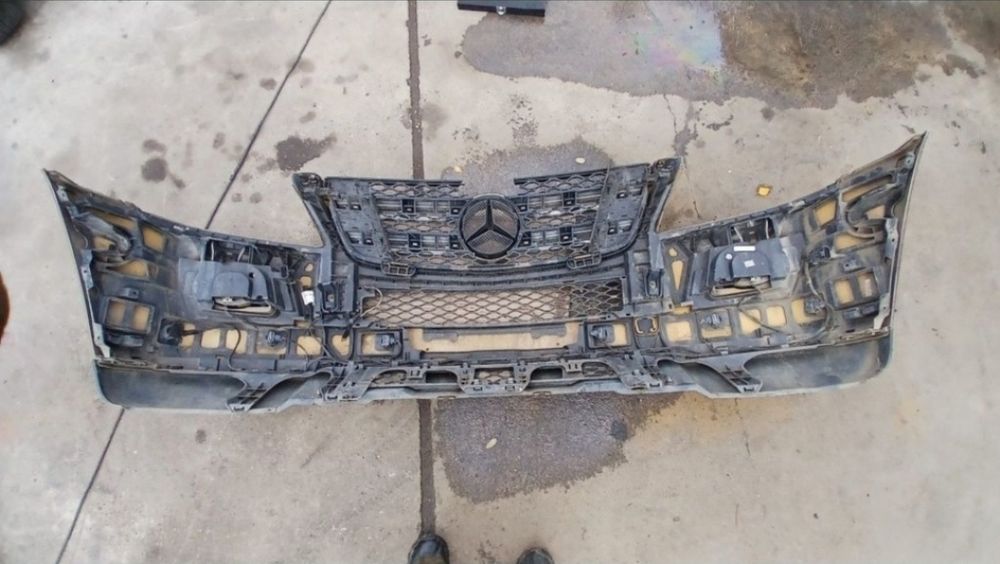 Bară față completă Mercedes GL X164