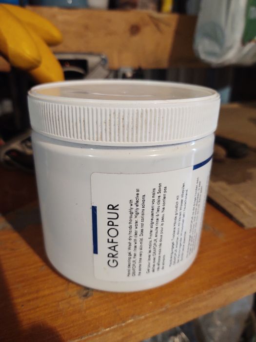 Каша за миене на ръце