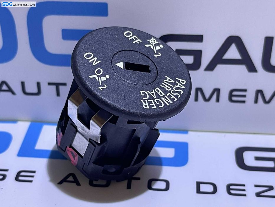 Buton Activare Dezactivare Airbag Pasager BMW Seria 4 F32 F33 2013 - 2020 Cod 9198886 6131919888605 [D0664]