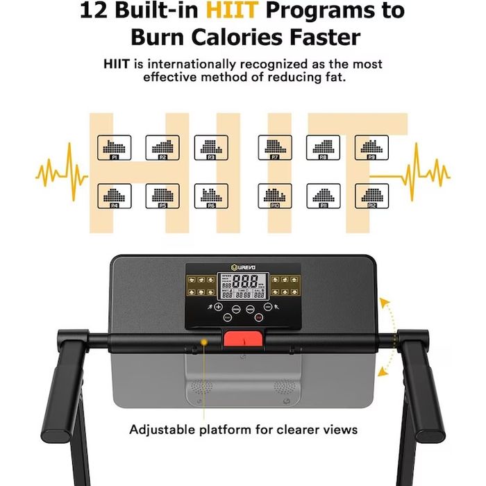Banda de alergare electrica Urevo Foldi MINI Treadmill Noua Sigilata
