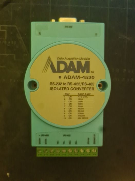 Adam 4520 F Converter