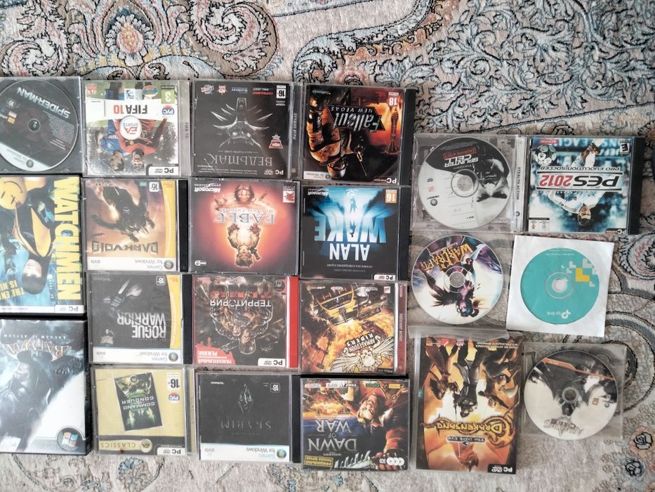 Компьютерные и пс игры