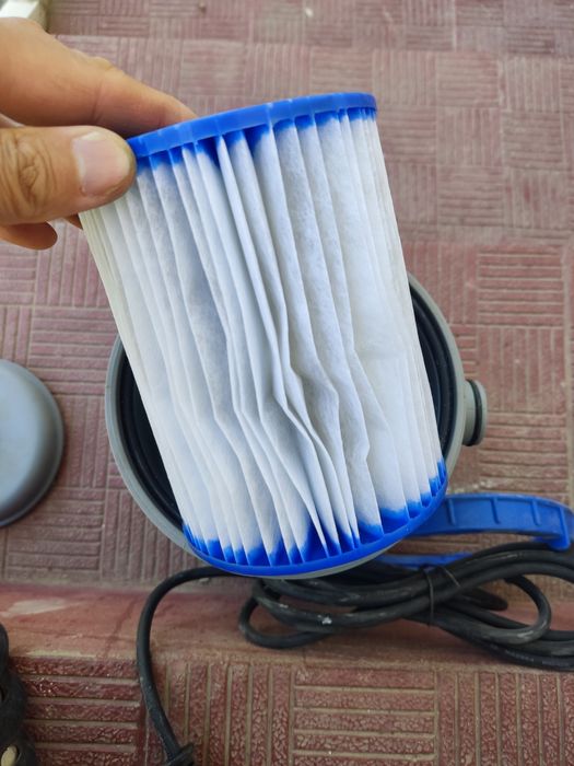 Насос фильтр для каркасного бассейна