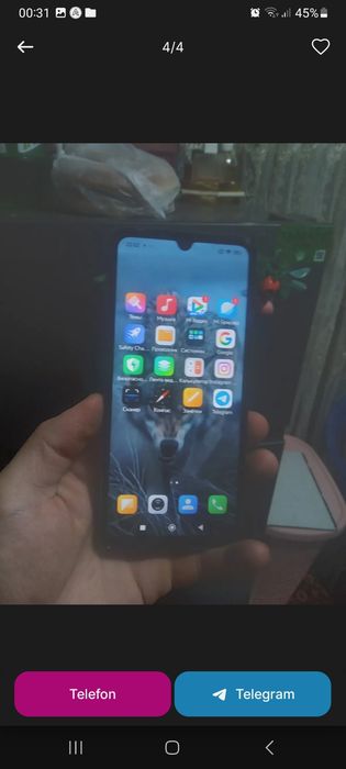 Redmi 14 c xotira 128 holati yaxwi