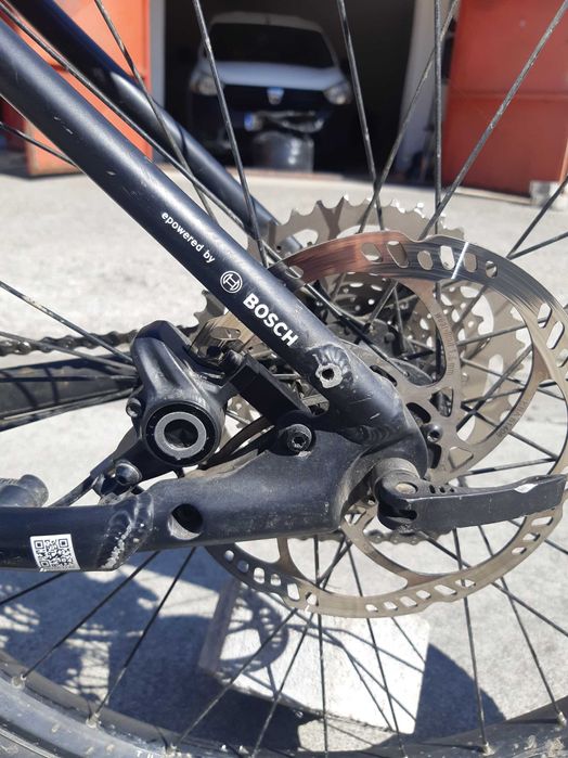 Bicicletă electrica bulls MTB bărbați cadru marime M