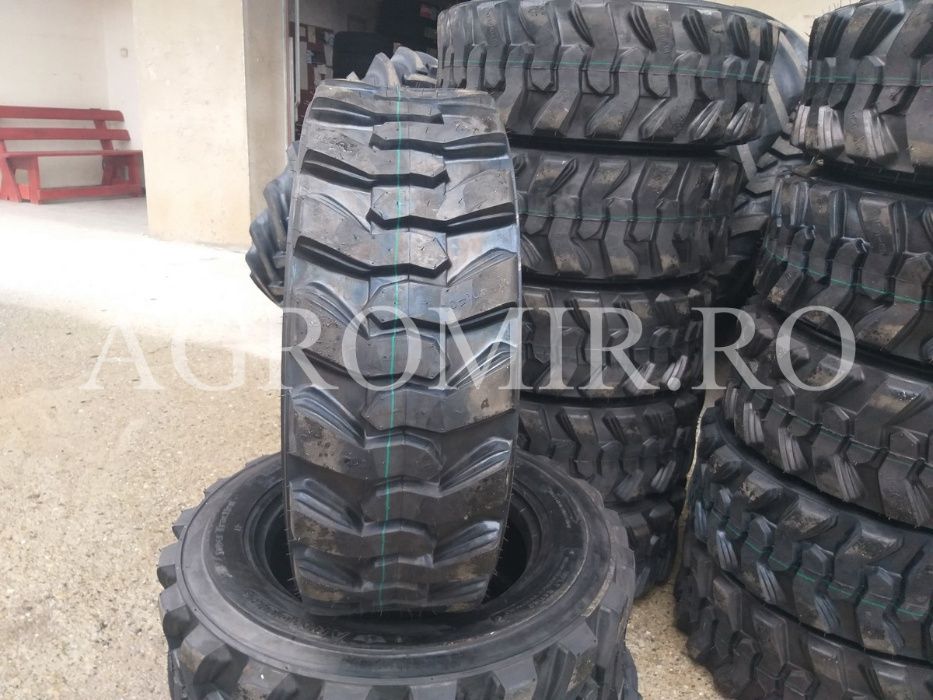 Anvelope industriale 10-16.5 noi cu TVA LIVRARE RAPIDA miniincarcator