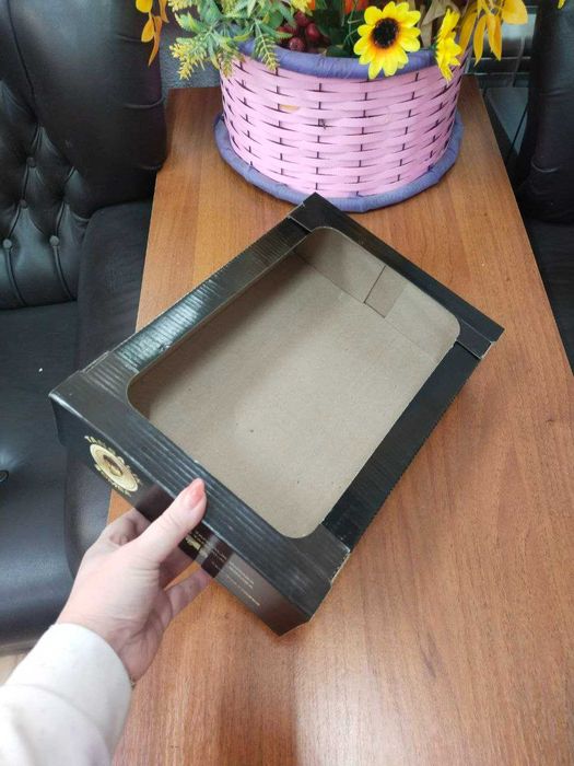 Бургер коробка , лаваш картон, фри картон