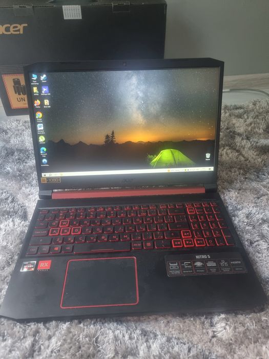 Бартер! Acer Nitro 5