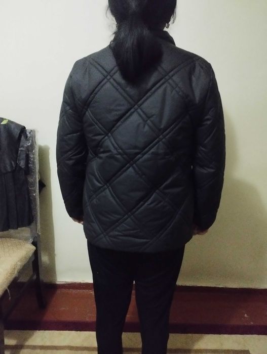 Скидка!!!Куртка женская фабричная халафайдер