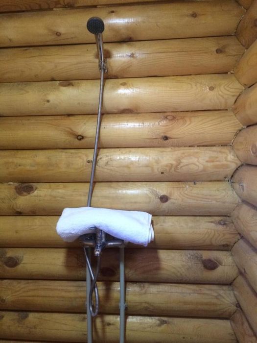 Домики из сруба в Боровом