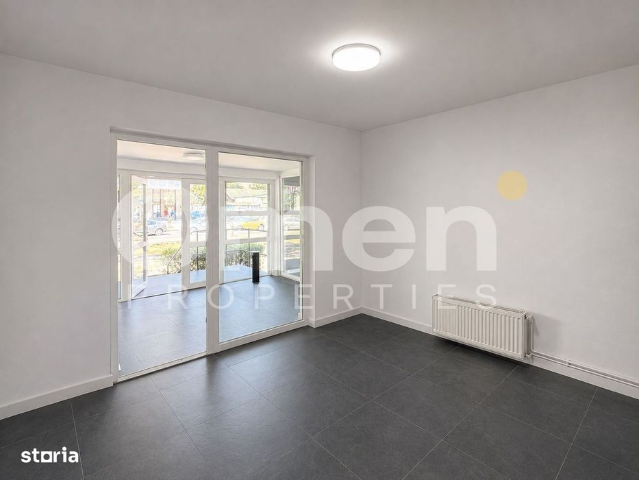 Spatiu comercial cu trafic pietonal intens | renovat | 80 mp | Vis a v