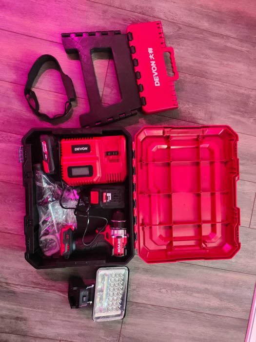 Devon 5220 шуруповерт ледоруб