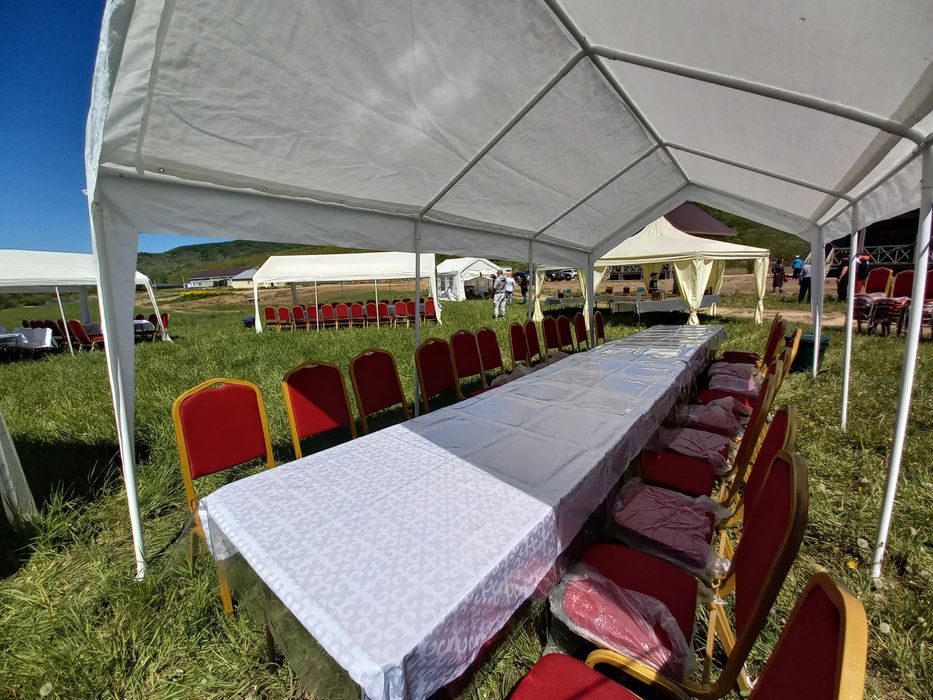 Оскемен Организация мероприятий той, кудалык, сырга салу, шатрах