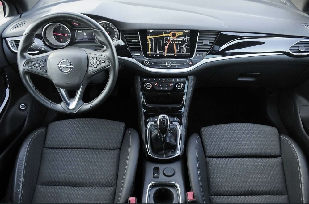 OPEL Astra K Sport 2017 1.6CDTI 110 CP E6 6 trepte Distronic Clima Navi Camera Xenon iLUX Piele mixt, recent adus nr. Zoll