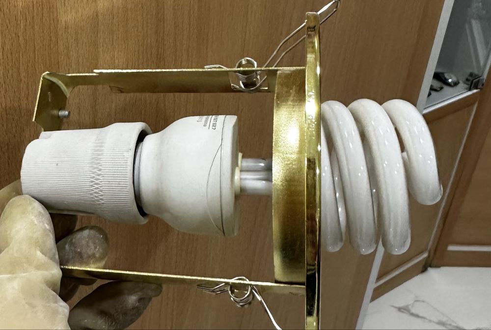 Светильник  потолочный в сборе