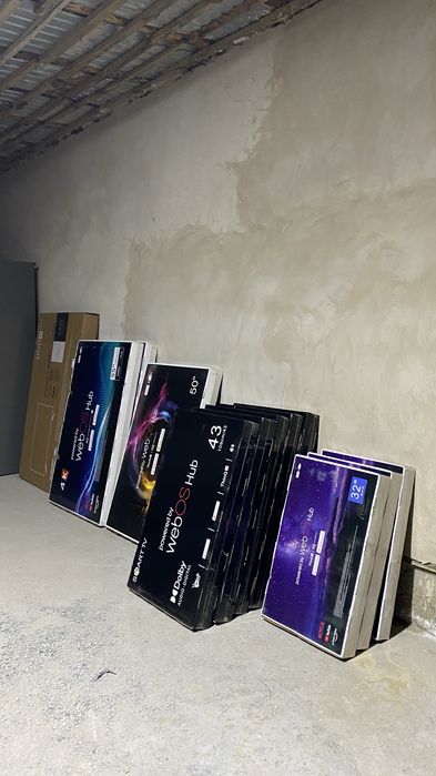 Арзан бағада WebOS Smart TV теледидарлары