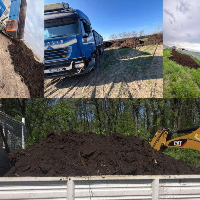 Mranita/pamant gazon/padure/negru/vegetal/turba/sort/nisip/balast 5>40