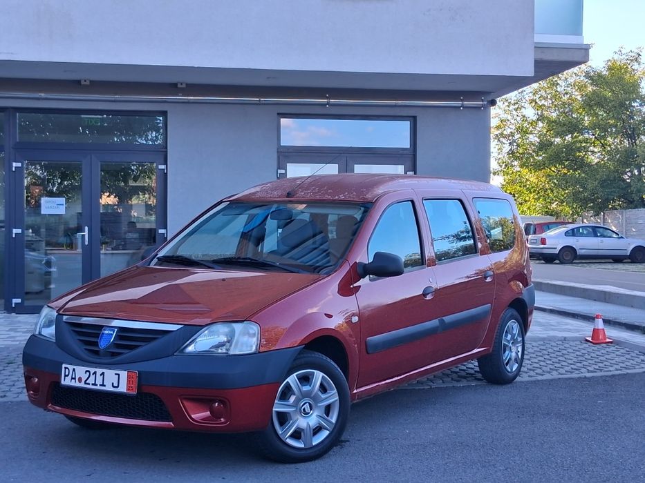 Dacia Logan Mcv 7 Locuri