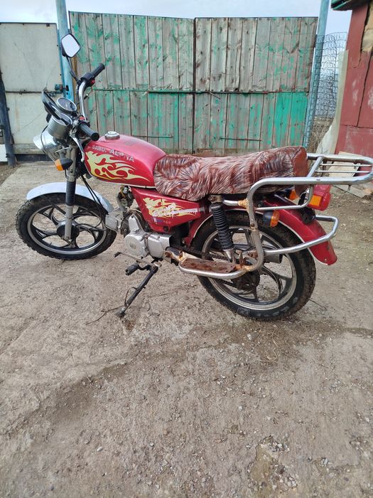 Продается мотоцикл альфа