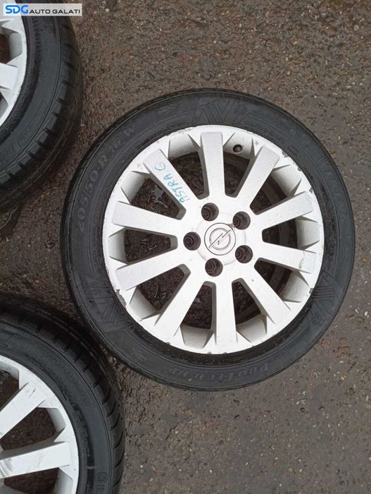 Set 5 Jante Roti Aliaj 5x110 205 50 16 R16 Opel Zafira B 1999 - 2005 [M6531] [M6532]