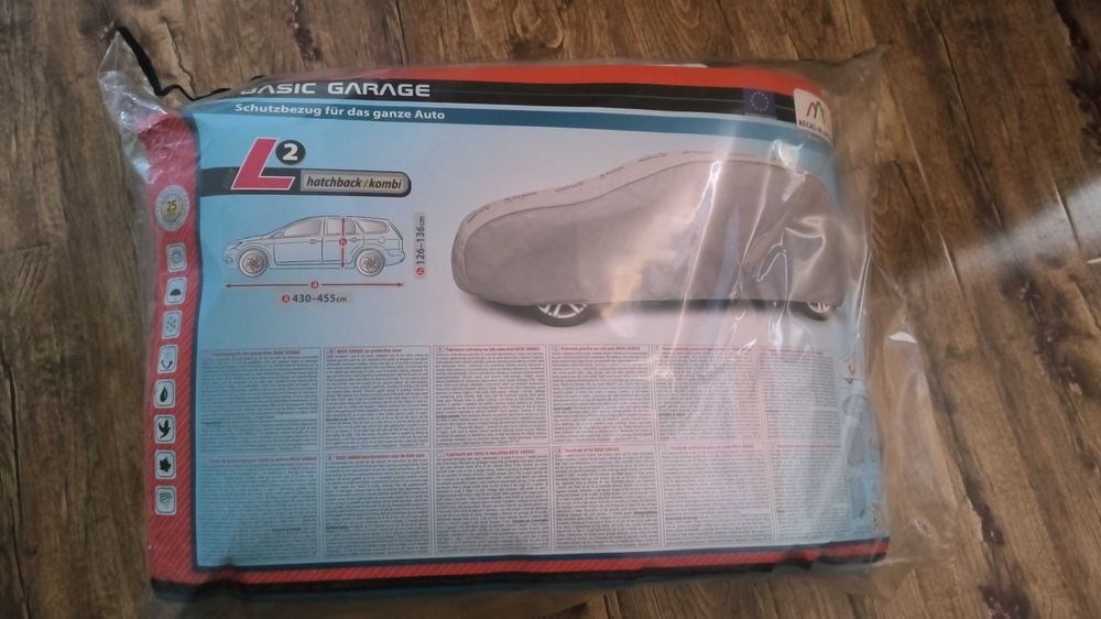 Husa auto L2 Basic garage