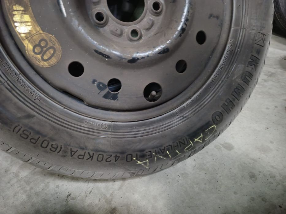 Janta slim // roata rezerva  Chevrolet Captiva // Opel Antara // 5x115