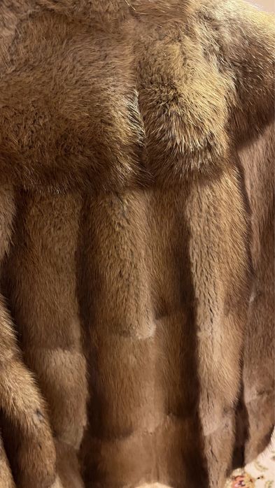 Blana naturala de vulpe S-M