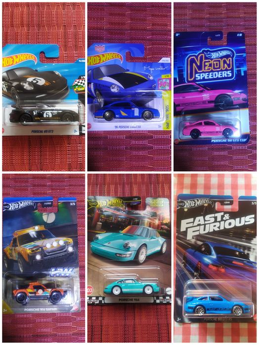 Hot Wheels / Maisto Porsche