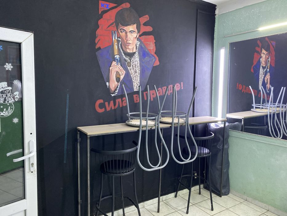 Сдаётся помещение в ценре города проспект Достык