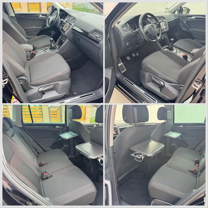 Vw Tiguan 4x4 2.0 Tdi Navi,Distronic