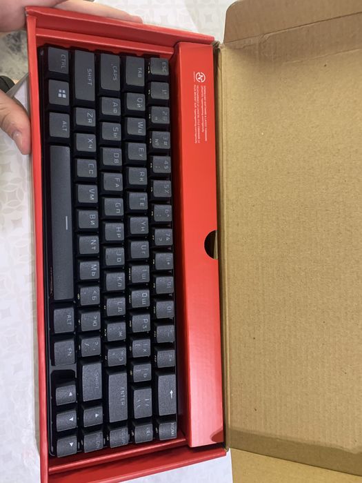 Продам hyperx alloy origins 65