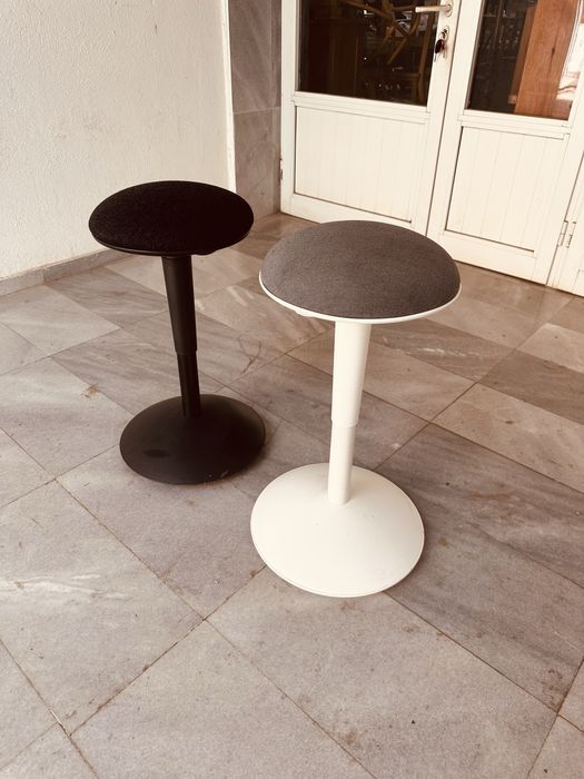 Модерни табуретки / бар столове – комплект 2 бр. от 90-те