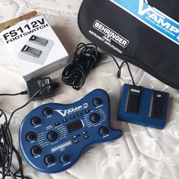 Мулти ефект за китара