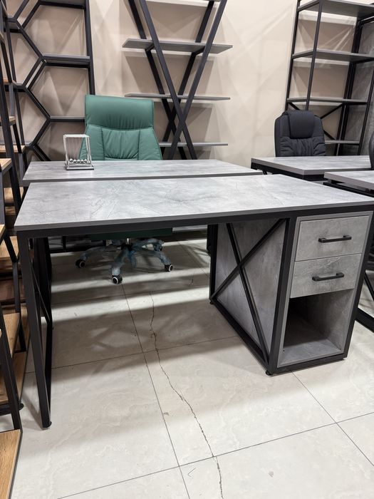 Акция!!! Стол с тумбой|стол лофт|лофт столы|парта