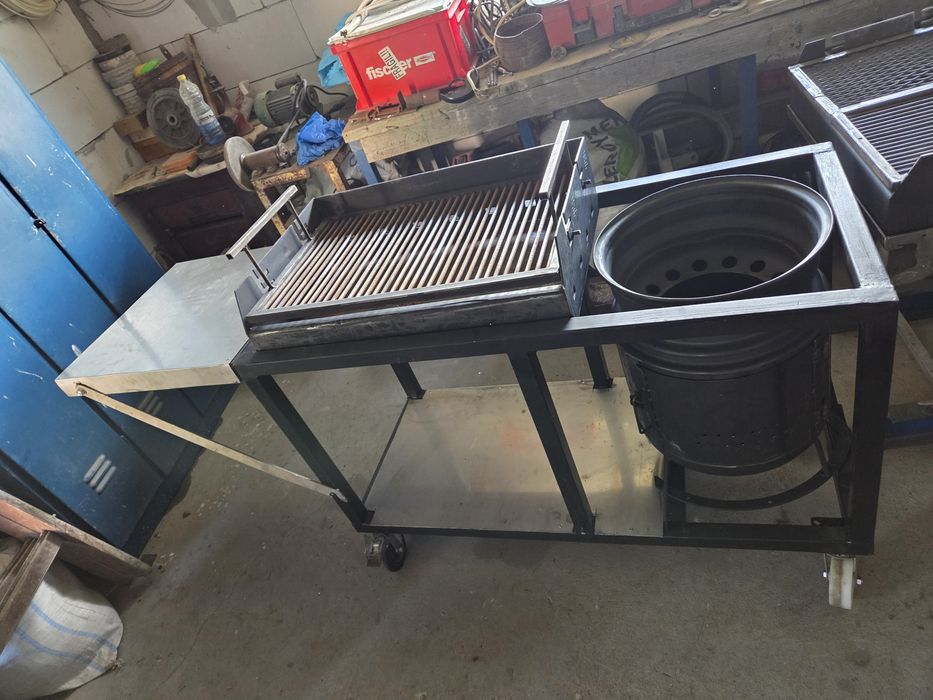 Gratar/ gratare gradina inox fier 4mm