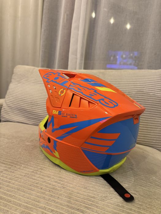 Casca moto Alpine Stars