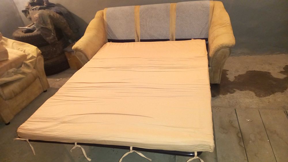 Диван и 2 кресла