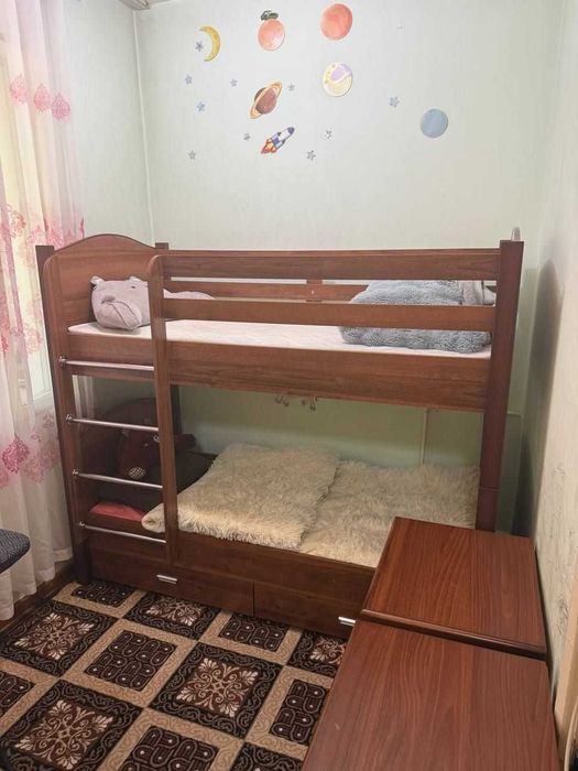 Продаётся 1(2)/4/4 квартира ТТЗ-1