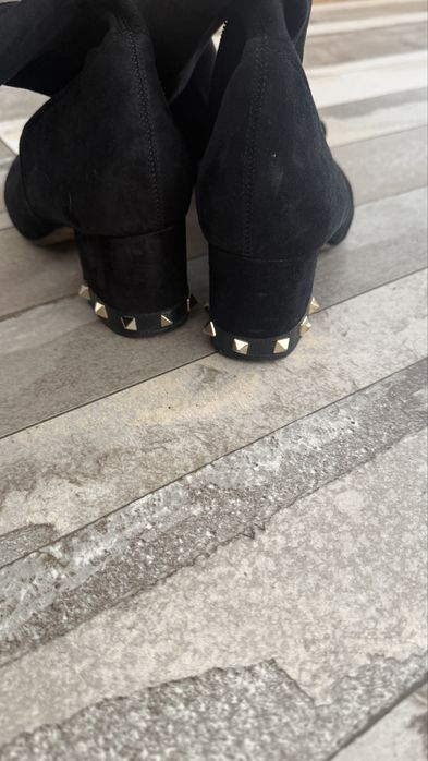 Ботуши-чизми-Valentino Garavani