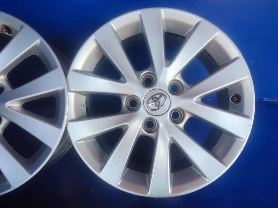 Диски R16 5x114.3 оригинал на Toyota