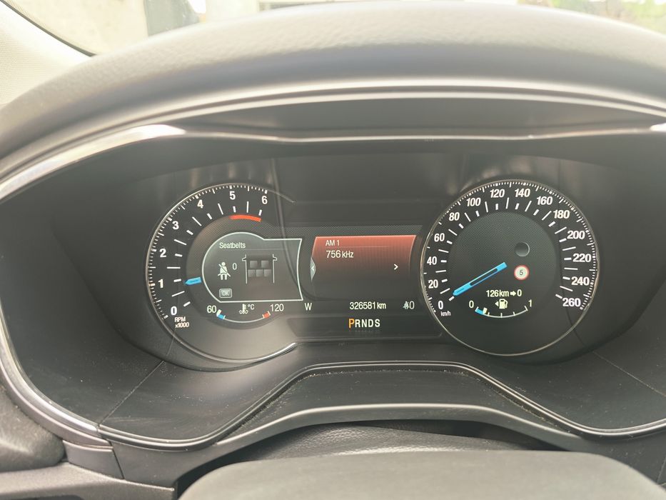 Ford  Mondeo diesel