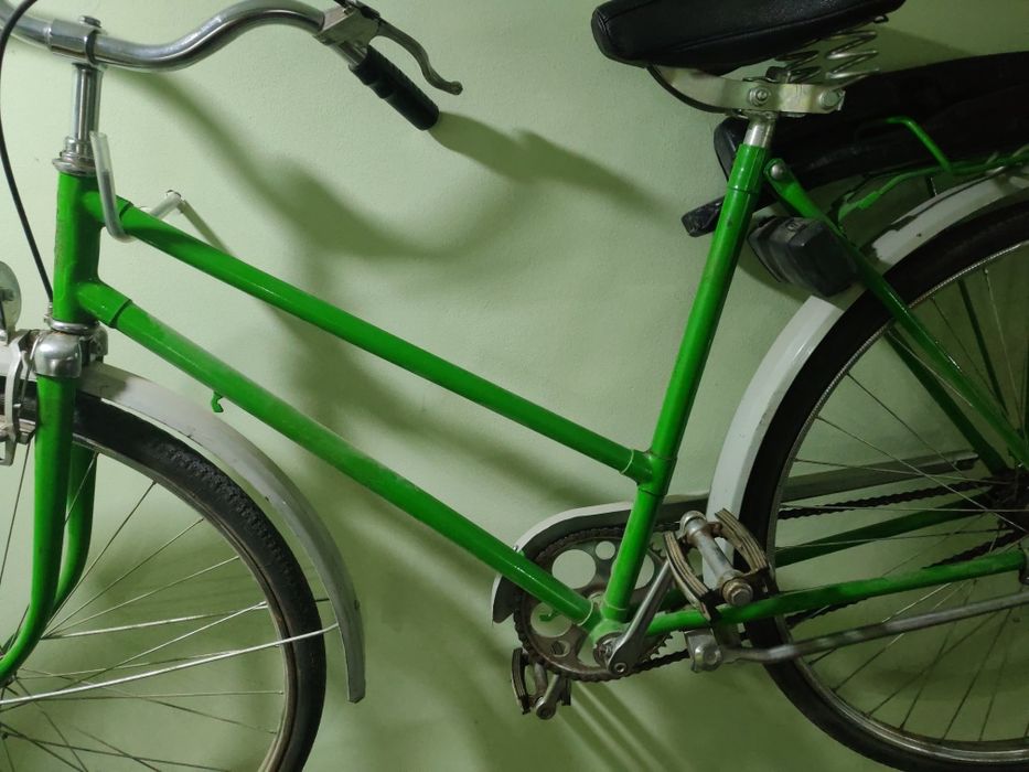 Велосипед советский