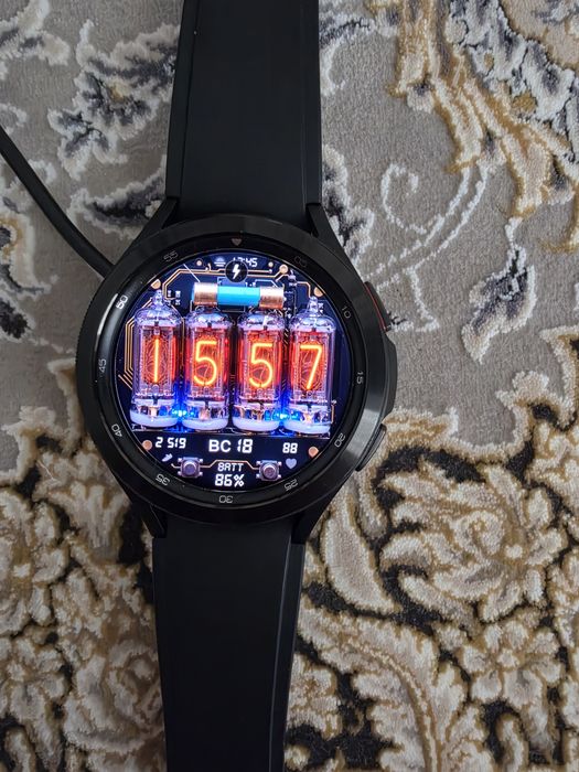 Продам samsung galaxy watch 4 classic 46 mm