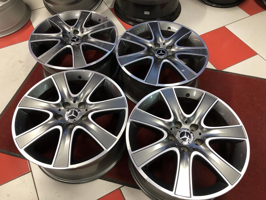 Джанти 18 цола 5х112 Mercedes S klass W222 E klass W212/W213 ML Klass