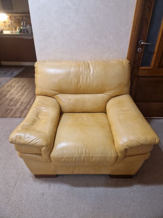 Canapele piele 3-2-1 Elvila