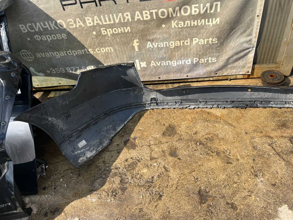 Броня Passat B7 Combi 2бр.