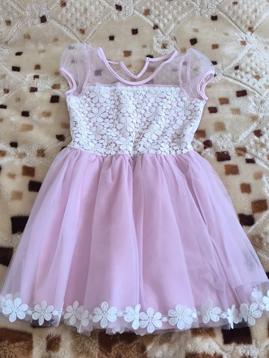 Платье детское .