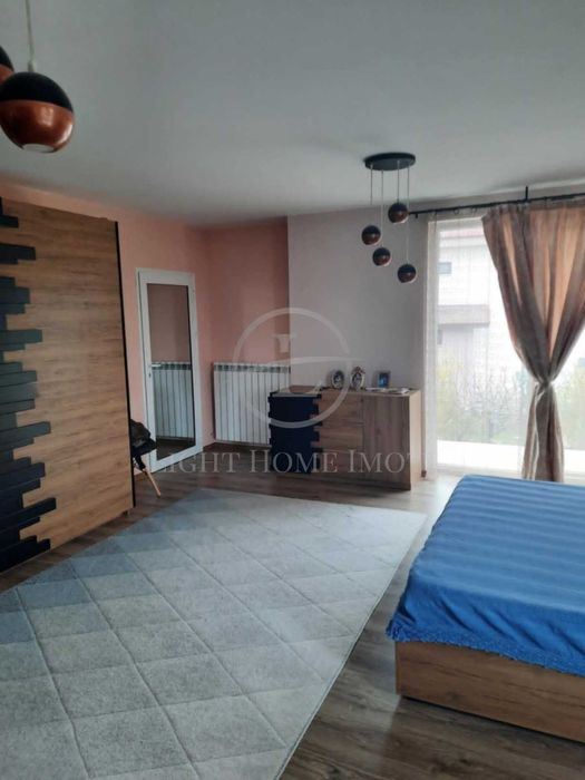 Реф. 2363 Двуетажна Обзаведена Къща / Брестник